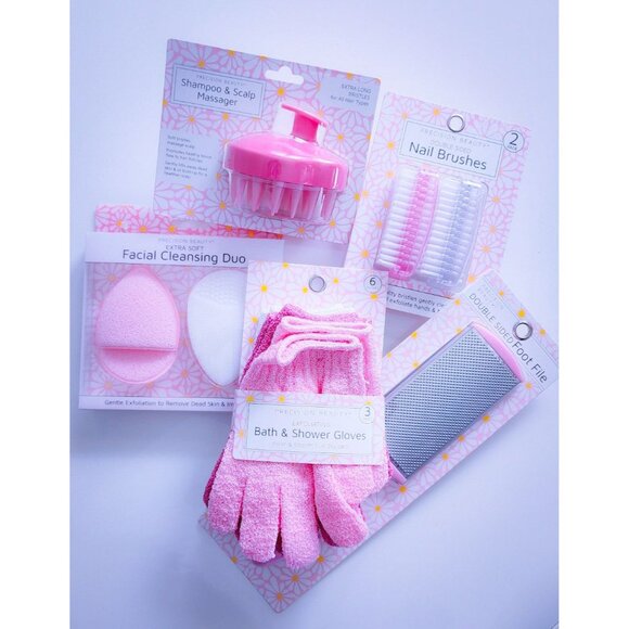 Precision Beauty Self-Care Spa Set – 5-Piece Bath & Body Essentials Kit
